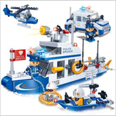 Banbao Police Series 418 Pieces 8342